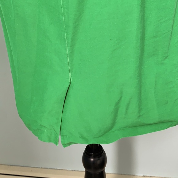 J Crew | Green Dress | size 2 - Picture 5 of 6